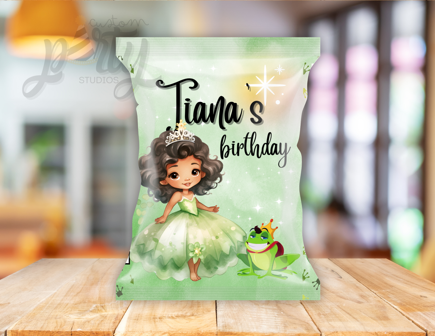 Tiana Princess Party Digital